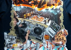 Graffiti Street Art - Photo by Minu (2019)