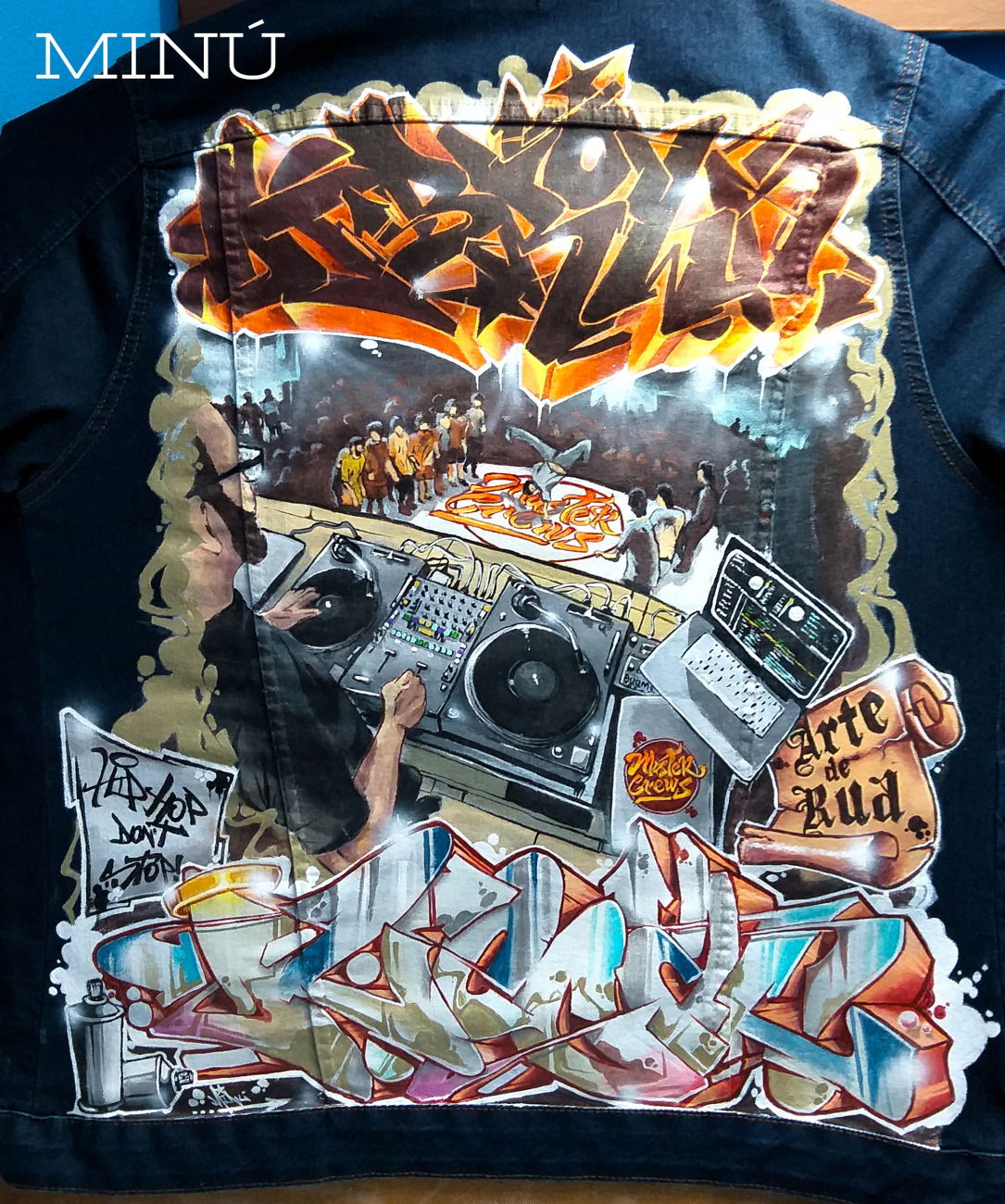 Graffiti Street Art - Photo by Minu (2019)