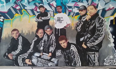 Graffiti Wall - Photo by Minu