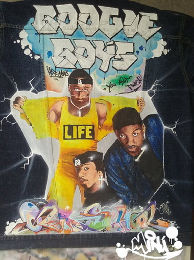 Graffiti Wall - Photo by Minu