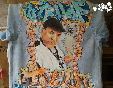 Graffiti Wall - Photo by Minu