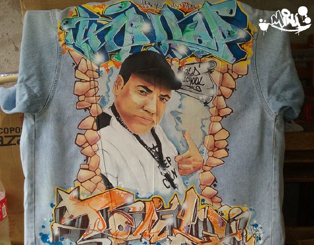 Graffiti Wall - Photo by Minu