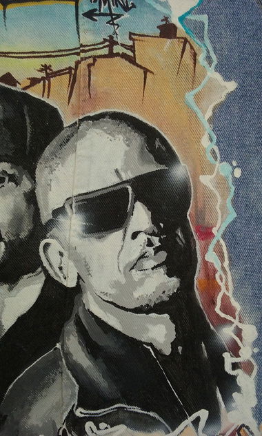 Graffiti Wall - Photo by Minu