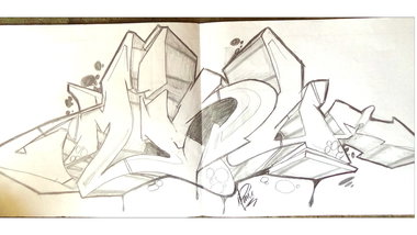 Graffiti Wall - Photo by Minu