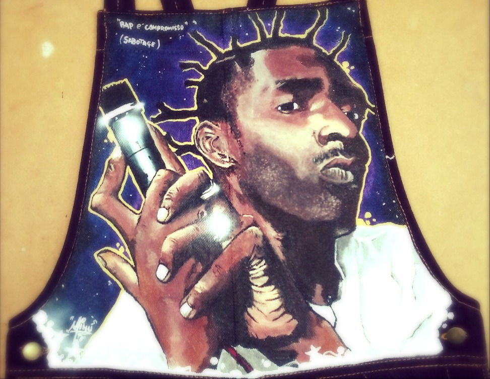 Graffiti Artwork - Photo by Minu - jaquetasgrafitadas (2018)