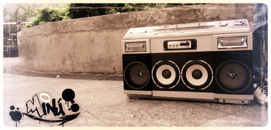 Graffiti Wall - Photo by Minu