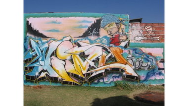 Graffiti Photo by Minu (2008)