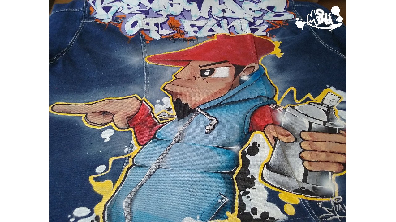 Graffiti Wall - Photo by Minu (2016)