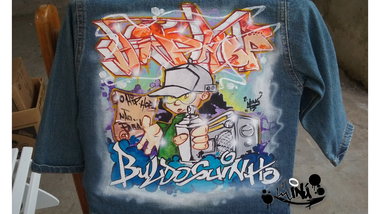 Graffiti Wall - Photo by Minu (2014)