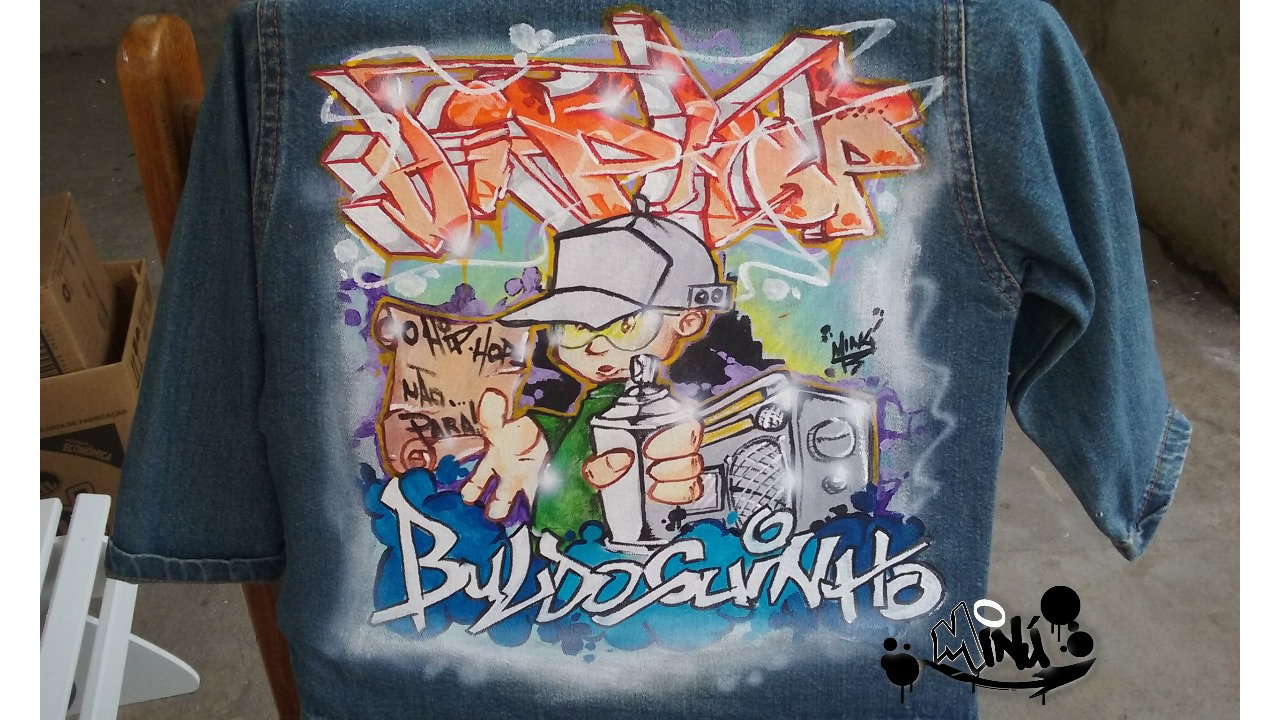 Graffiti Wall - Photo by Minu (2014)