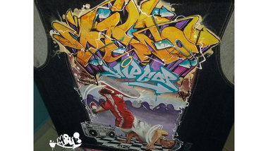 Graffiti Wall - Photo by Minu (2016)