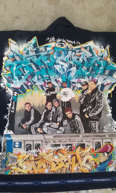 Graffiti Wall - Photo by Minu