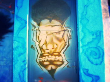 Graffiti Wall - Photo by Minu