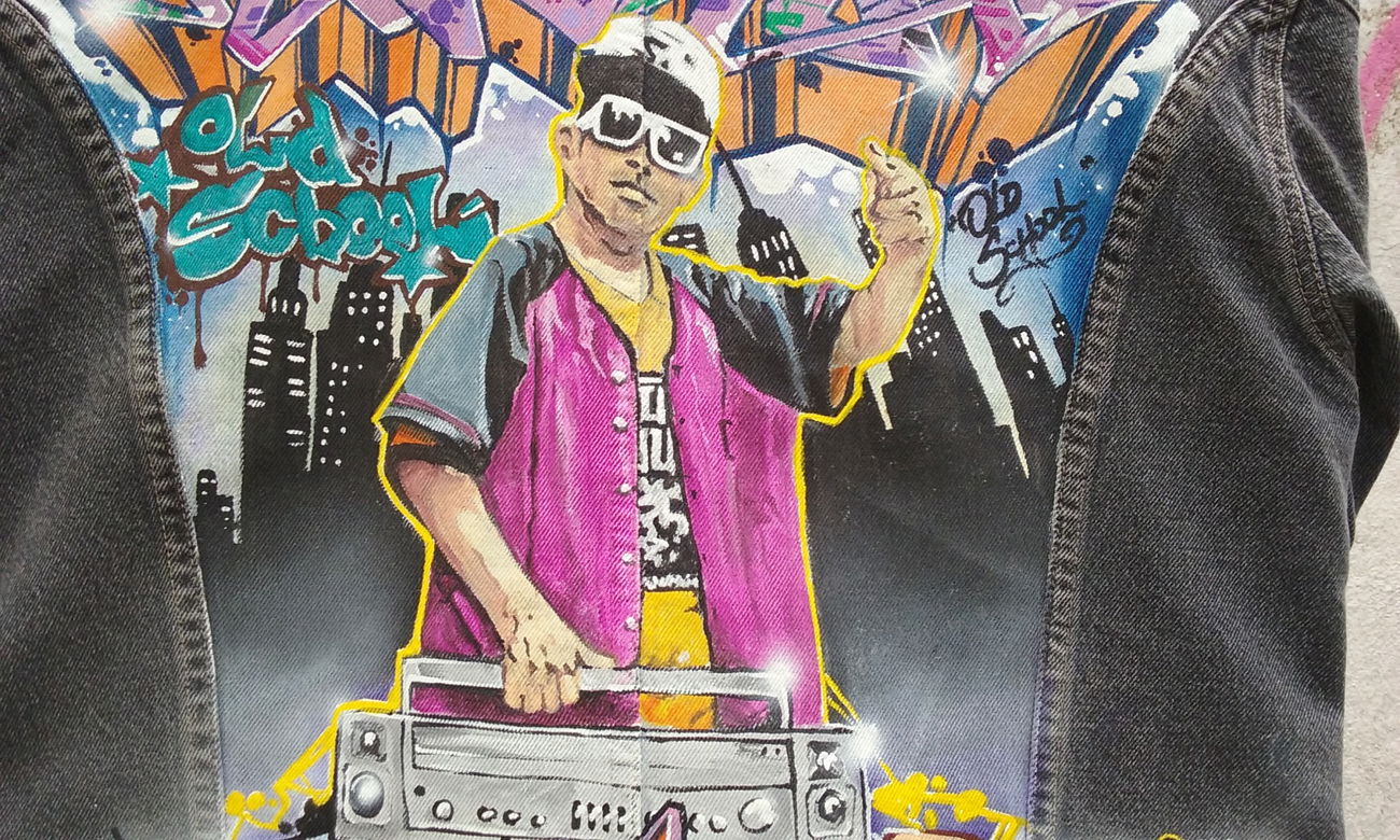 Graffiti Wall - Photo by Minu