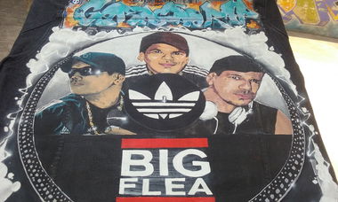 Graffiti Wall - Photo by Minu (2017)