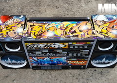 Graffiti Artwork - Photo by Minu (2020)