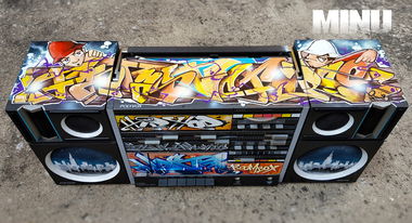 Graffiti Artwork - Photo by Minu (2020)