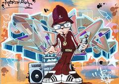 Graffiti Sketch - Photo by Minu (2020)