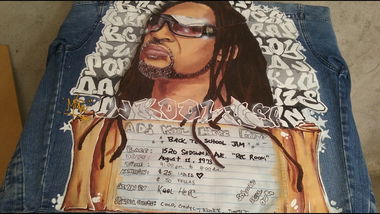 Graffiti Wall - Photo by Minu