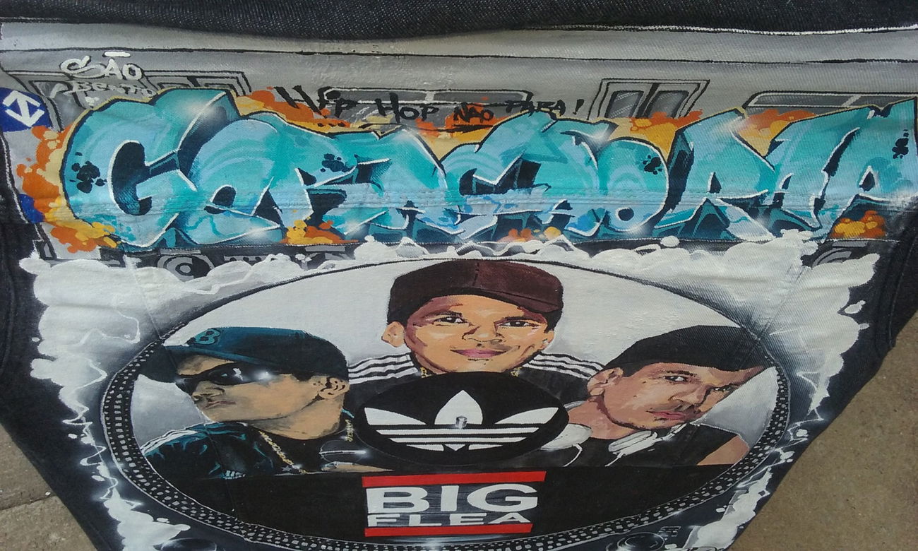 Graffiti Wall - Photo by Minu (2017)