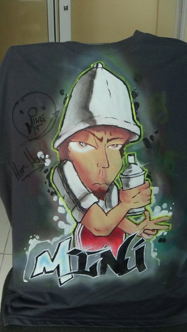 Graffiti Wall - Photo by Minu