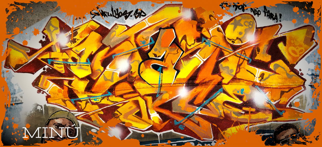 Graffiti Sketch - Photo by Minu (2019)