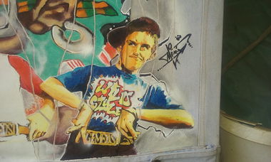 Graffiti Wall - Photo by Minu