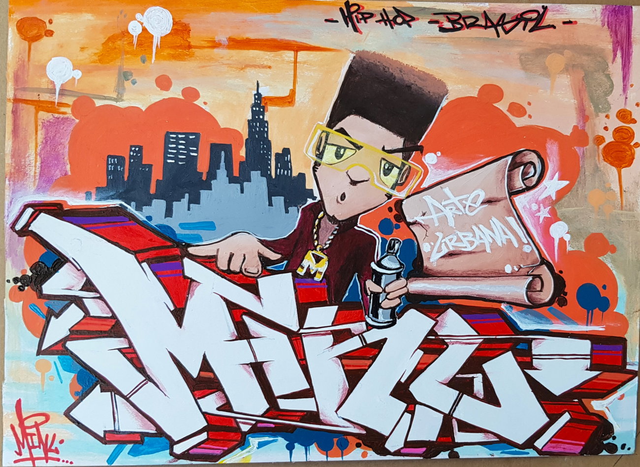 Graffiti Sketch - Photo by Minu (2020)