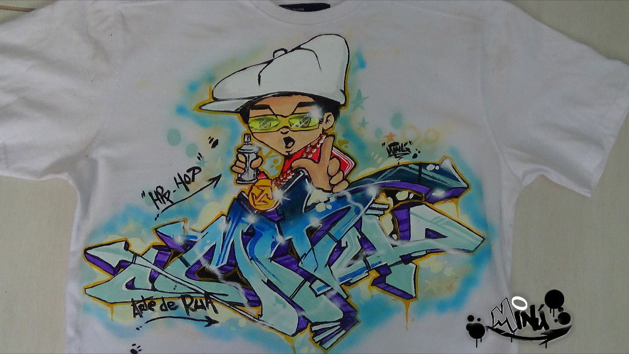 Graffiti Artwork - Photo by Minu (2015)