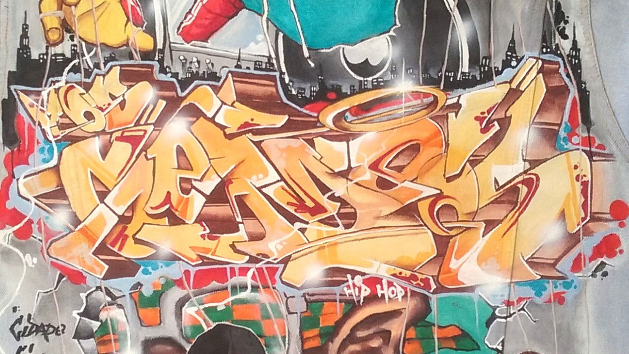 Graffiti Wall - Photo by Minu