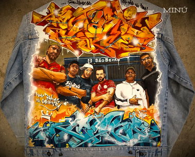 Graffiti Street Art - Photo by Minu (2019)