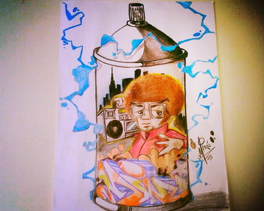 Graffiti Wall - Photo by Minu