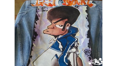 Graffiti Wall - Photo by Minu (2016)