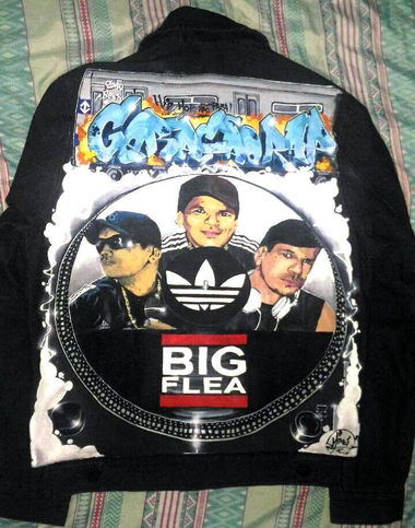 Graffiti Wall - Photo by Minu (2017)