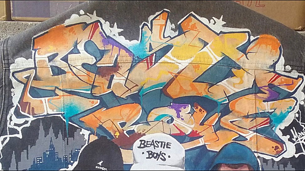 Graffiti Wall - Photo by Minu