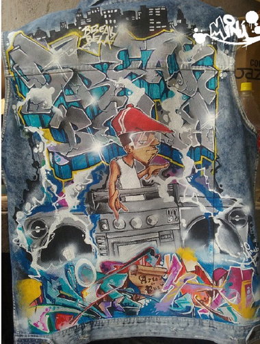 Graffiti Wall - Photo by Minu