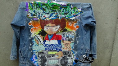 Graffiti Wall - Photo by Minu