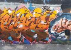 Graffiti Wall - Photo by Minu