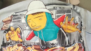 Graffiti Wall - Photo by Minu