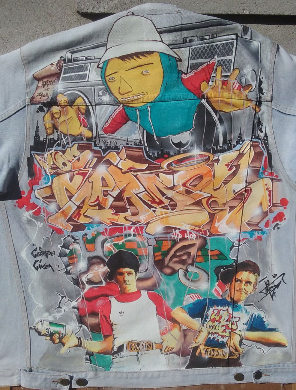 Graffiti Wall - Photo by Minu