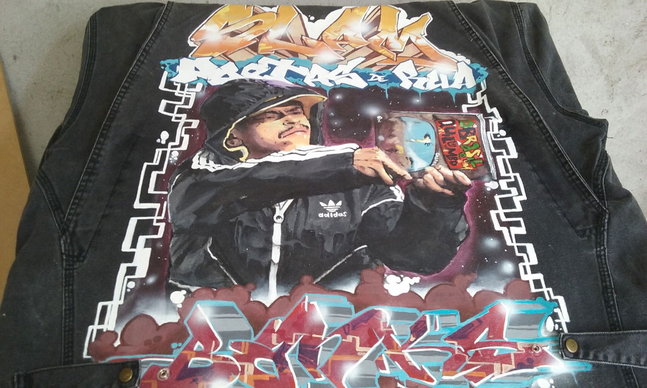 Graffiti Wall - Photo by Minu