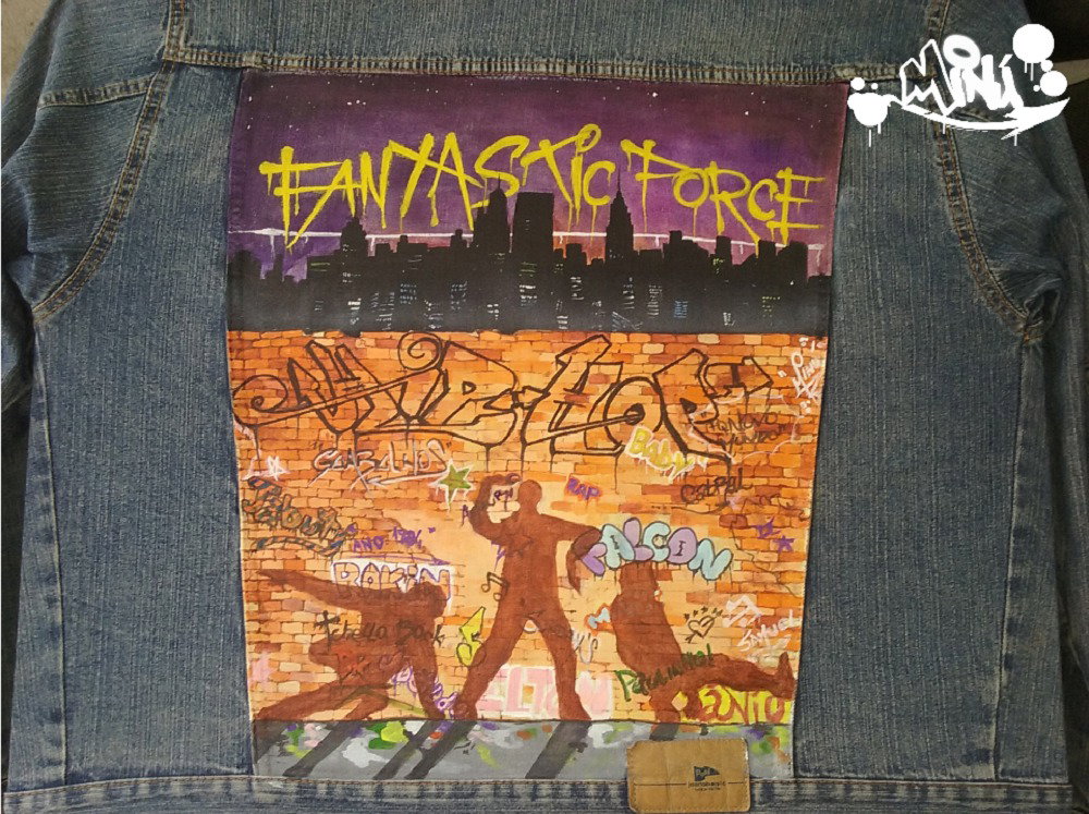 Graffiti Wall - Photo by Minu