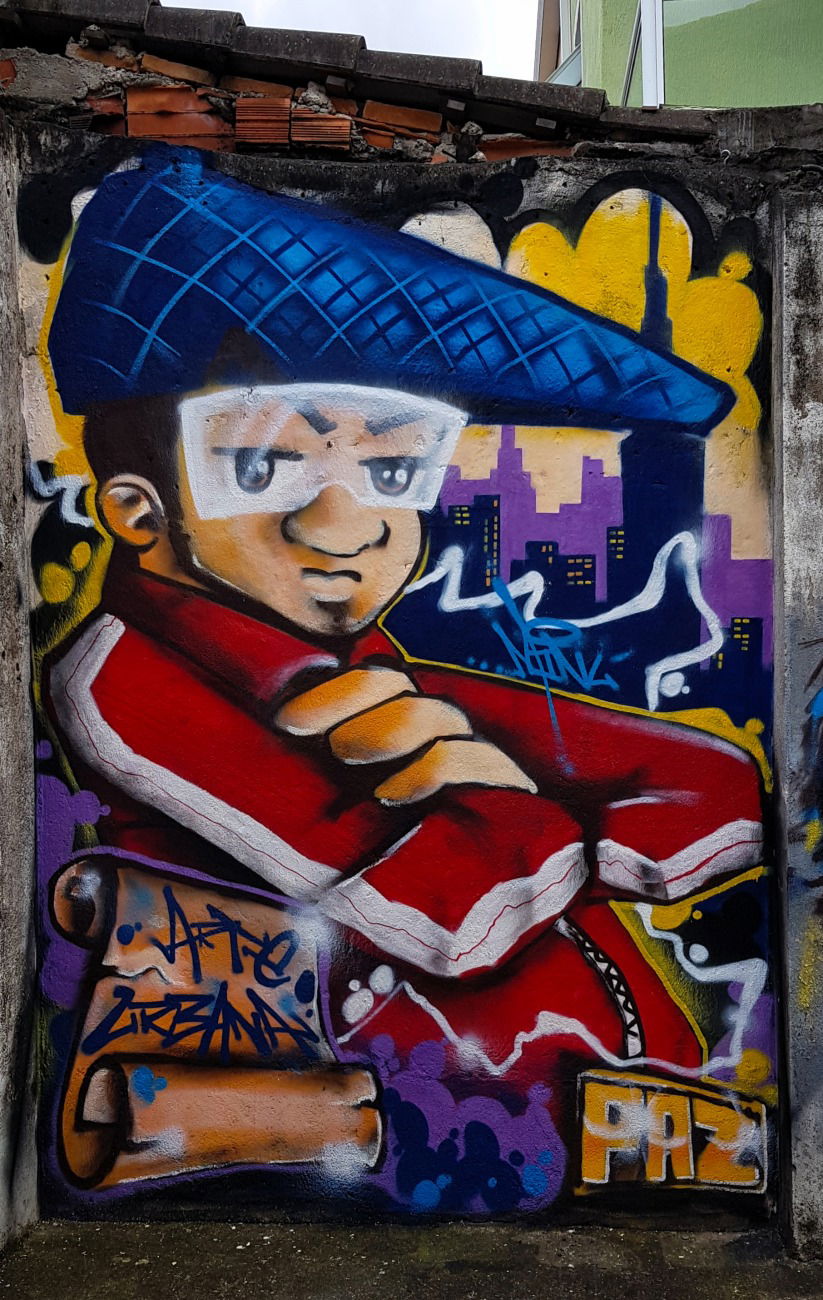 Graffiti Wall - Photo by Minu (2021)