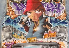 Graffiti Street Art - Photo by Minu (2019)