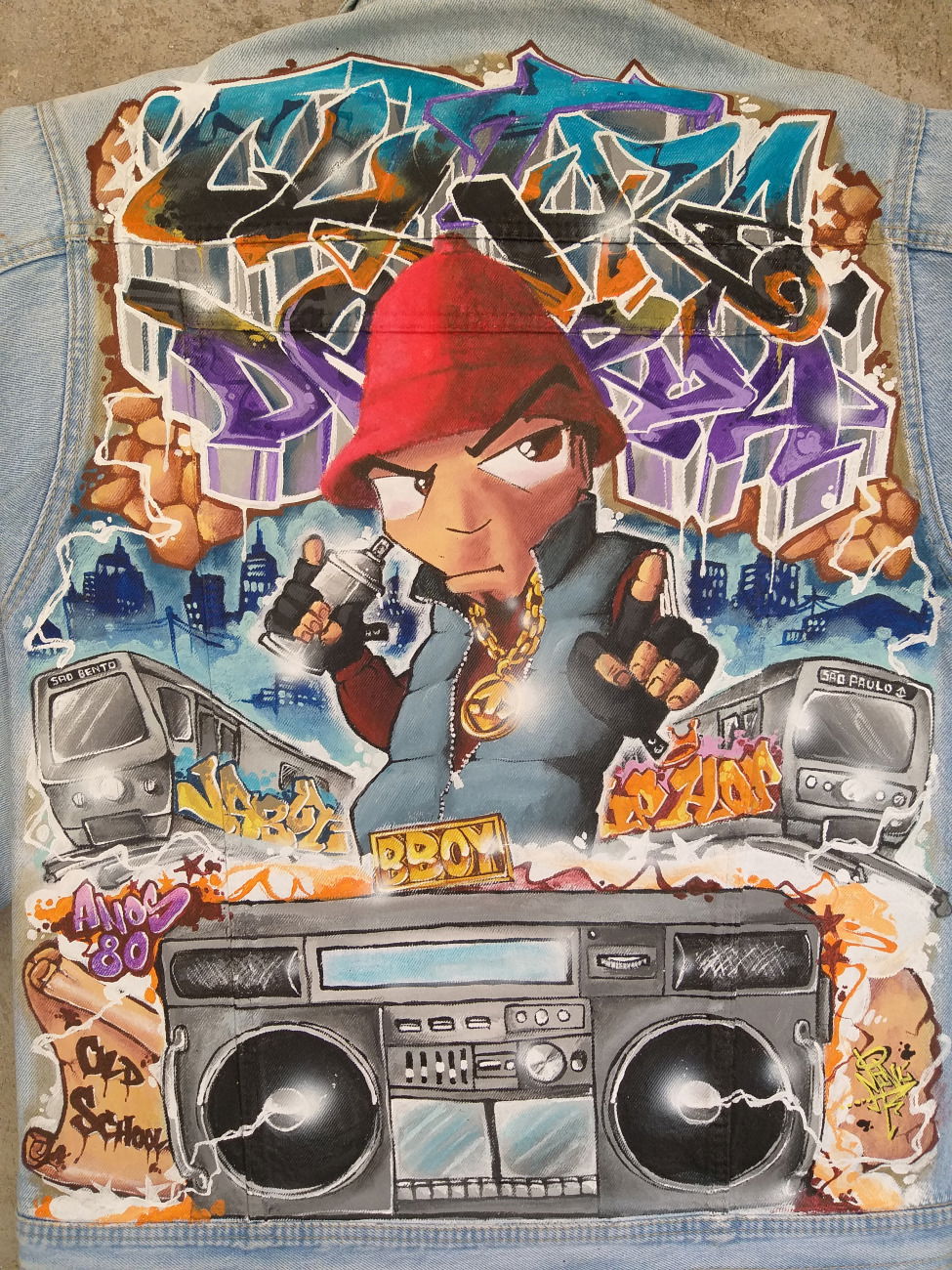 Graffiti Street Art - Photo by Minu (2019)