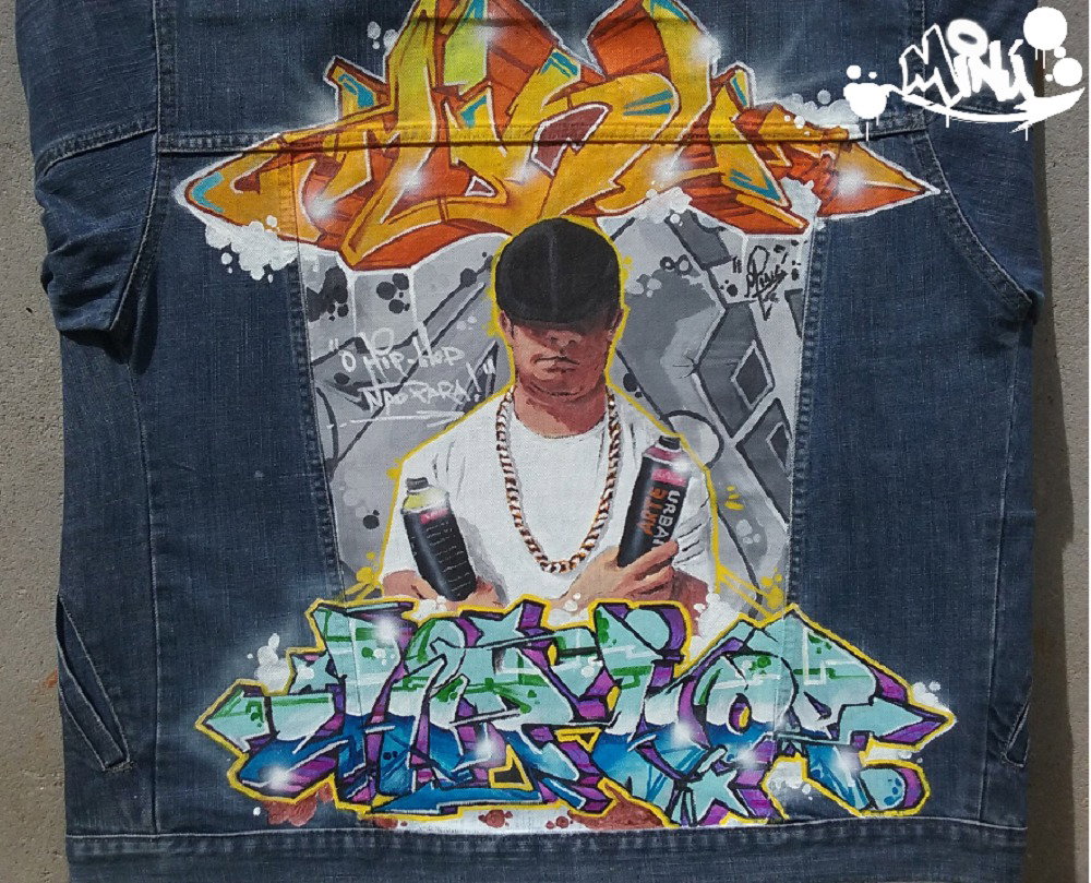 Graffiti Wall - Photo by Minu