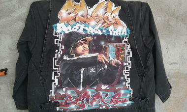 Graffiti Wall - Photo by Minu