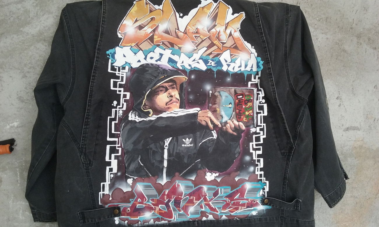 Graffiti Wall - Photo by Minu