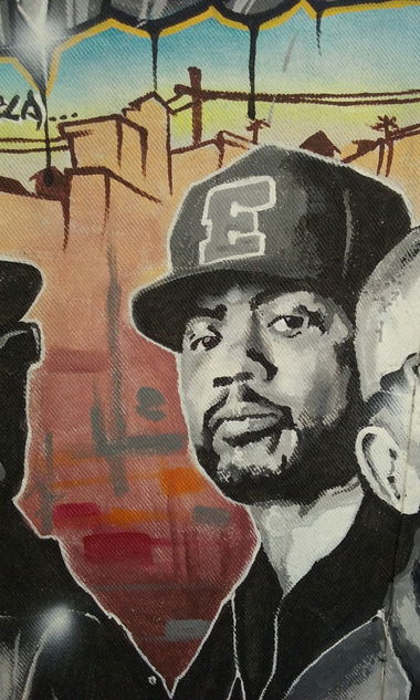 Graffiti Wall - Photo by Minu