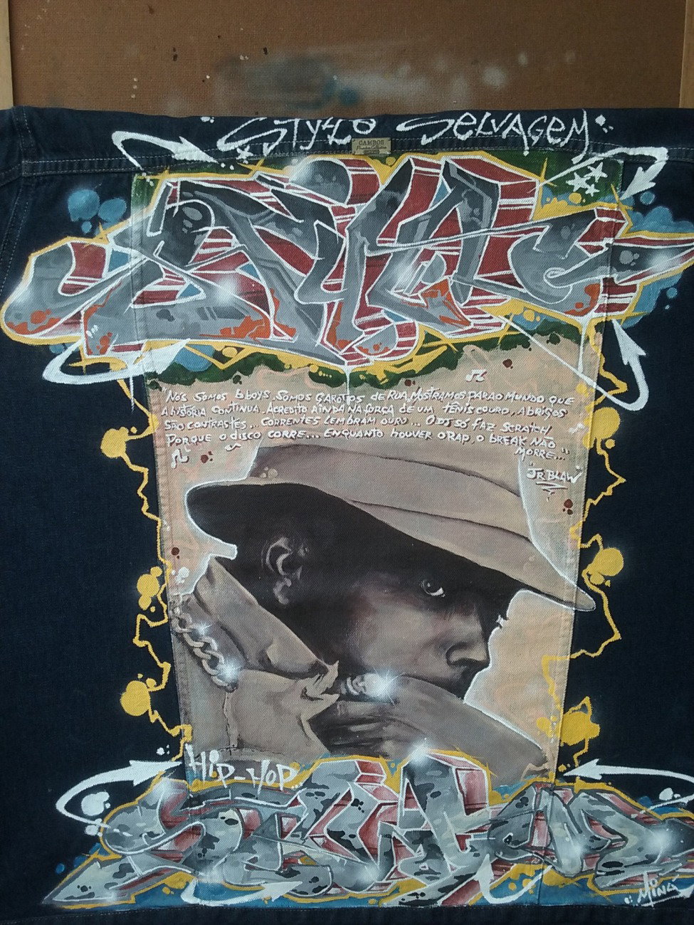 Graffiti Wall - Photo by Minu